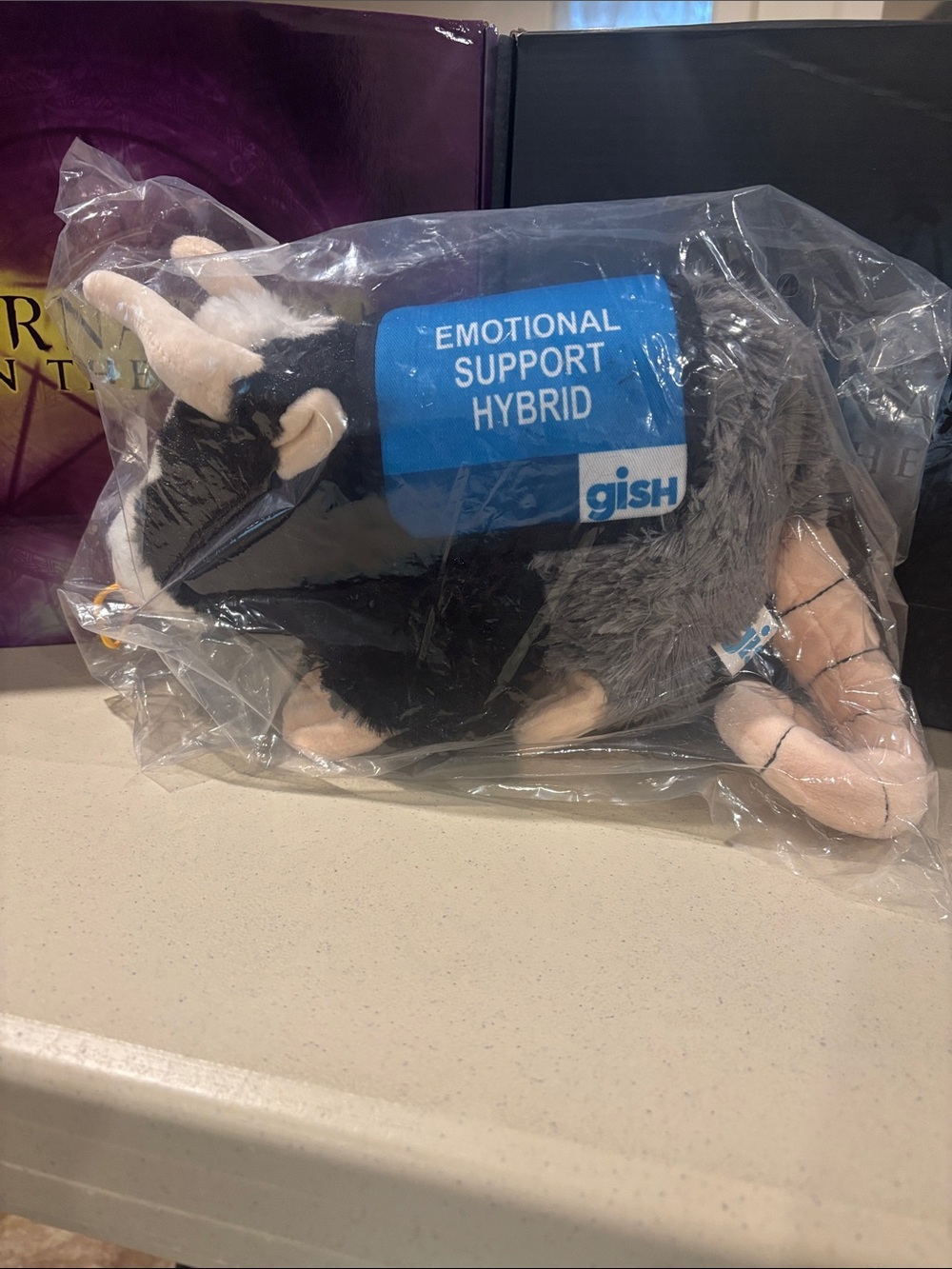 GISH I.M. Possible Mascot Plush